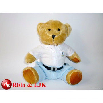 Meet EN71 et ASTM standard ICTI jouet en peluche jouet en peluche en peluche